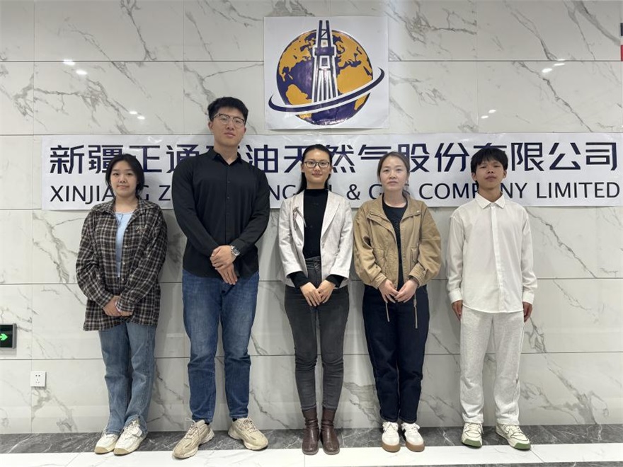 中國石油大學（北京）克拉瑪依校區(qū)聯(lián)合科技局與社科聯(lián) 深入正通油氣調研